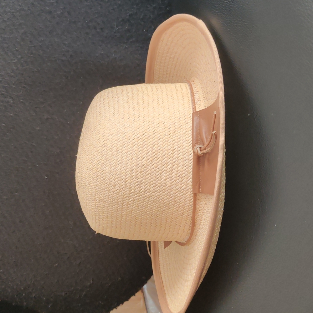 Jennifer Hoertz Straw Hat
